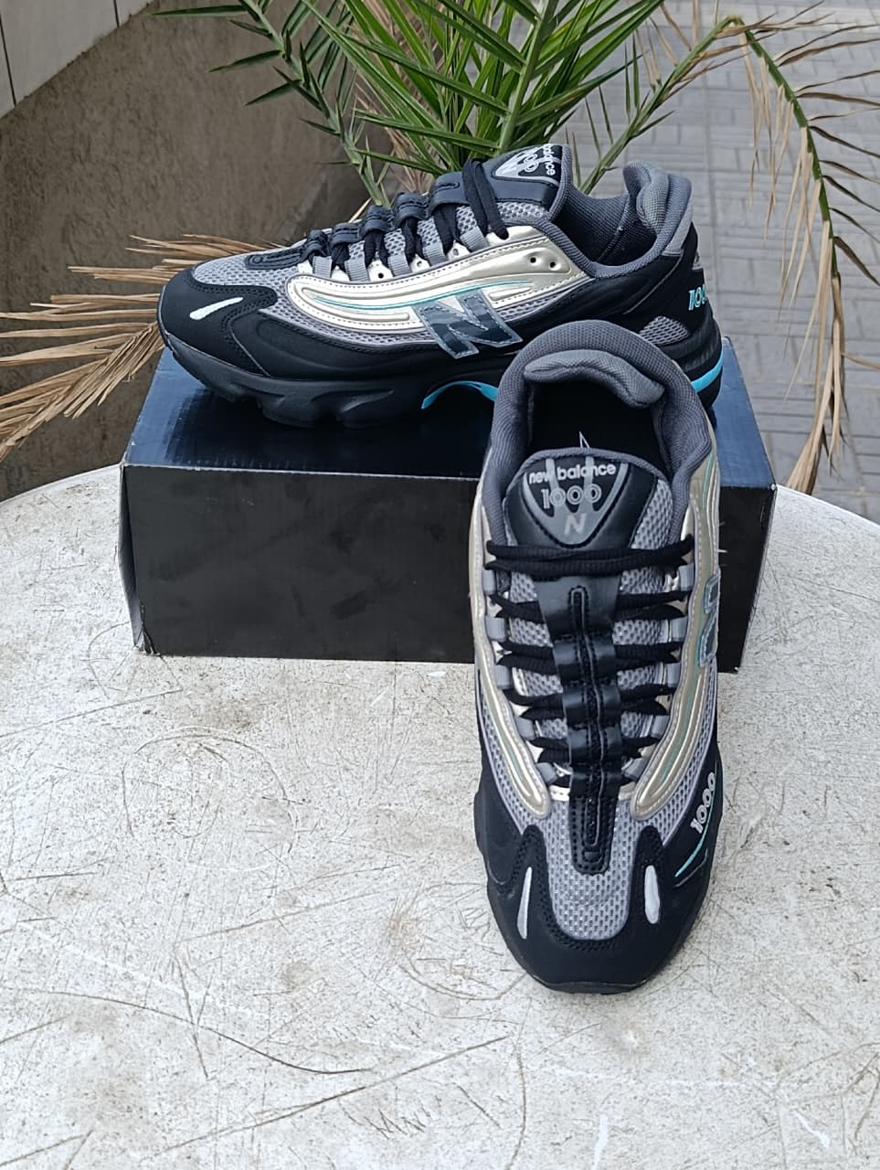 New Balance 1000 Heritage Black