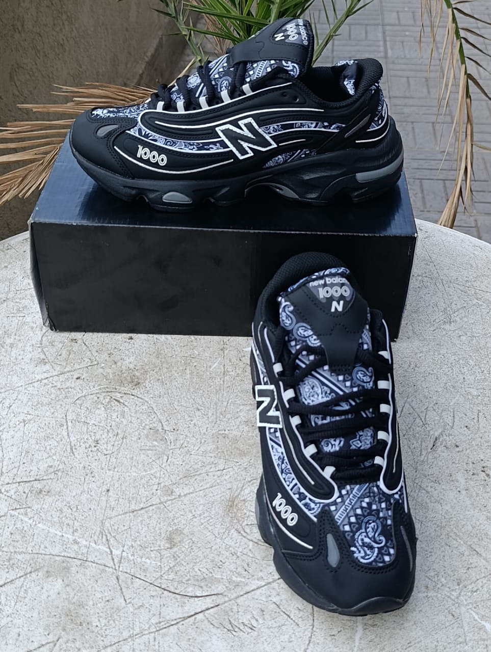 New Balance 1000 Bandana Blackout