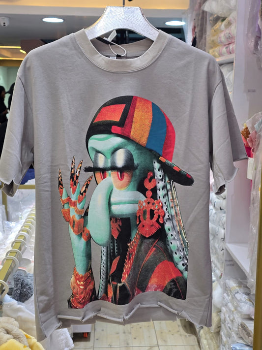Dopey Dude" Street Art Graphic T-Shirt