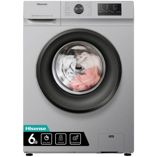 Hisense 6kg Front Loader Washing Machine