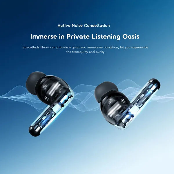 oraimo SpaceBuds Neo+ ANC Spatial Audio True Wireless Earphones OTW-323D