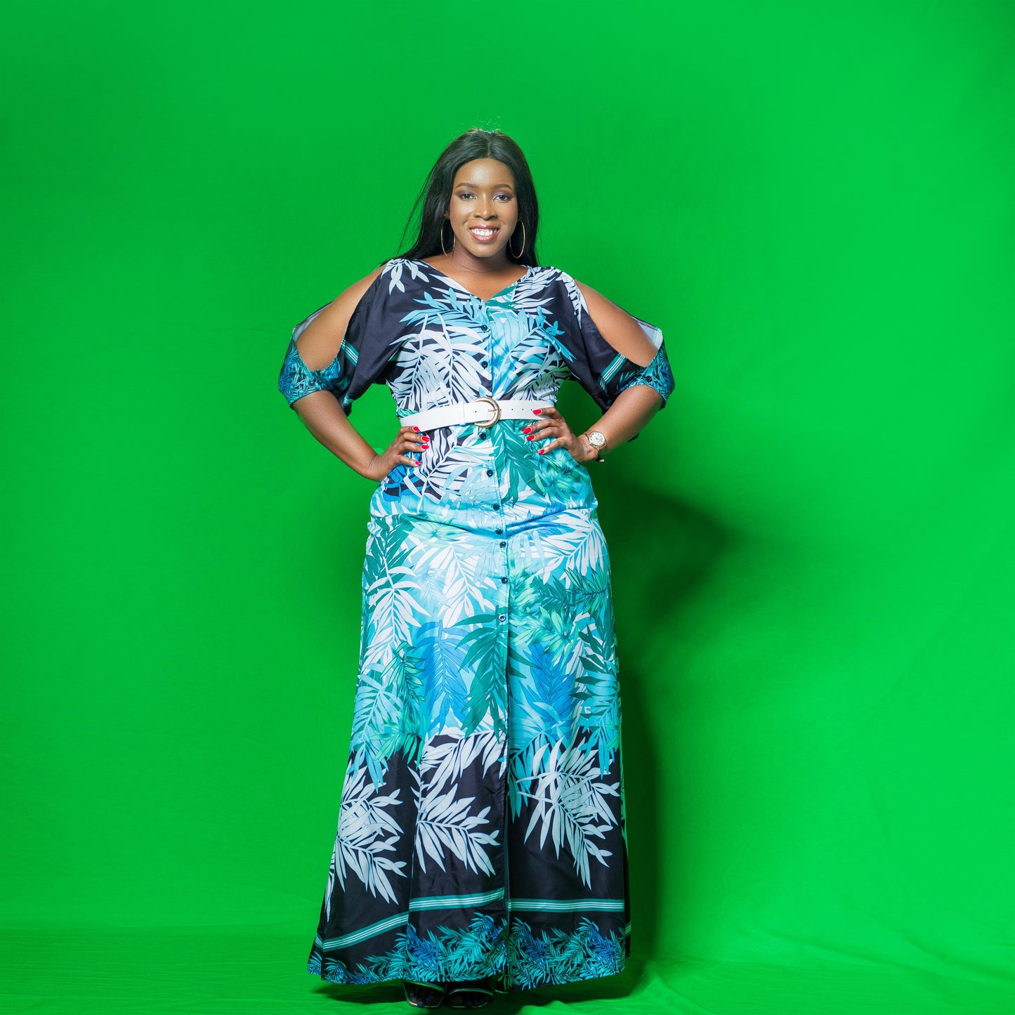 Palm Paradise Maxi Dress - Shop Kenya - Affordable Fashion Palm Paradise Maxi Dress  2 Piece Set palm-paradise-2pc-set chelsea_okwako93, model_chelseaokwako, model_winnienjenga, winnie_njenga Shop Kenya - Affordable Fashion