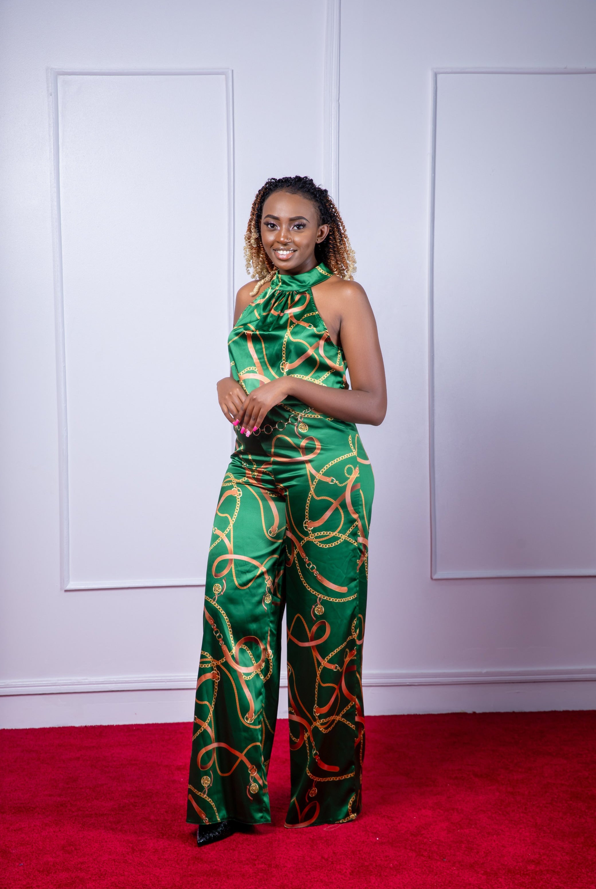 Ariana Grande Jump Suit - Green Chain - Shop Kenya - Affordable Fashion Ariana Grande Jump Suit - Green Chain hiiii_style Jumpsuits & Rompers copy-of-ariana-grande-jump-suit-3 _sami.c, ariana jean offer, Fervente Chinese Collar, Fervente Chinese Collarr, winnie_njenga, woman Shop Kenya - Affordable Fashion