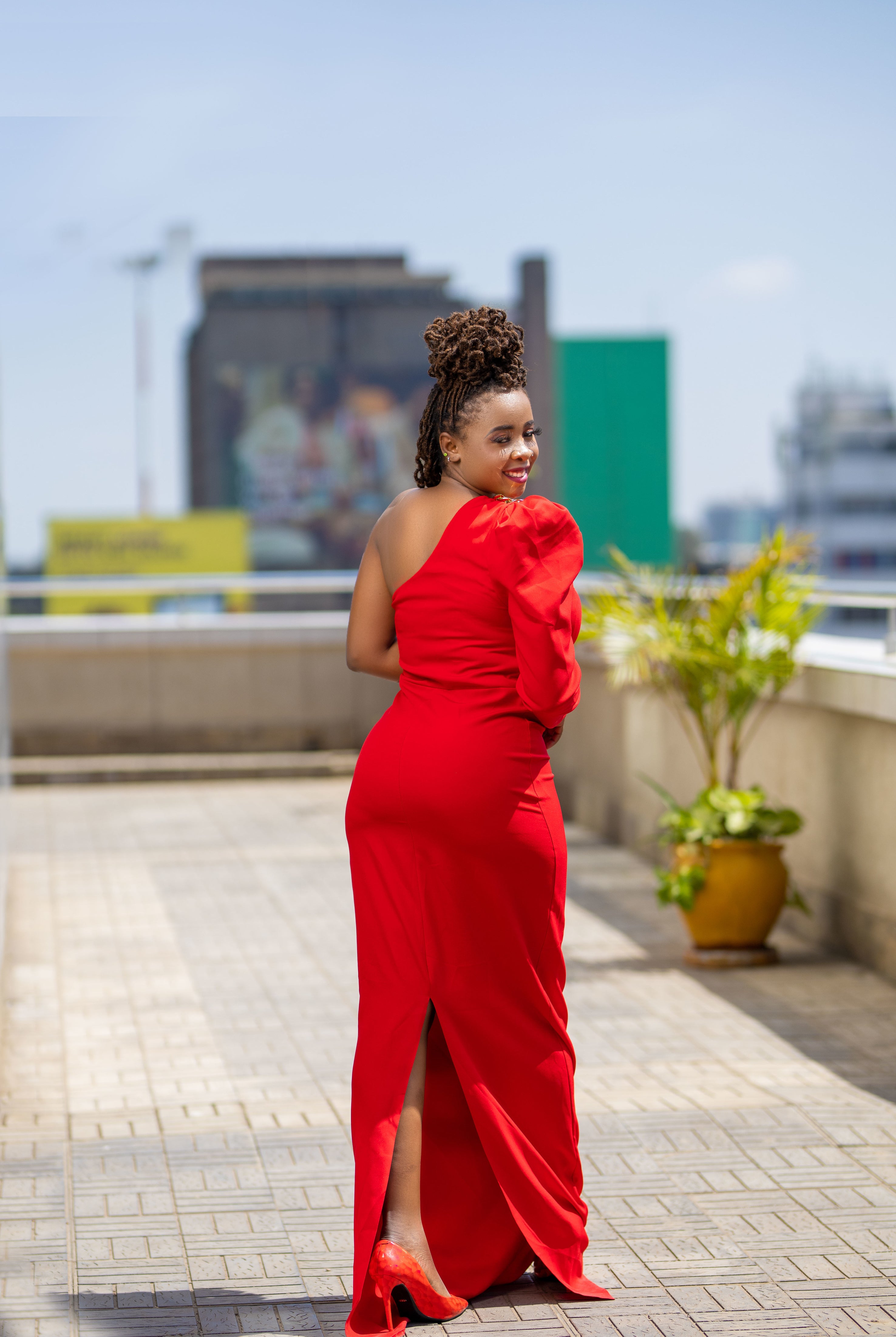 Quest Gown - Shop Kenya - Affordable Fashion Quest Gown hiiii_style Gown quest-gown chelsea_okwako93, Fervente One Hand Chain Gown Shop Kenya - Affordable Fashion