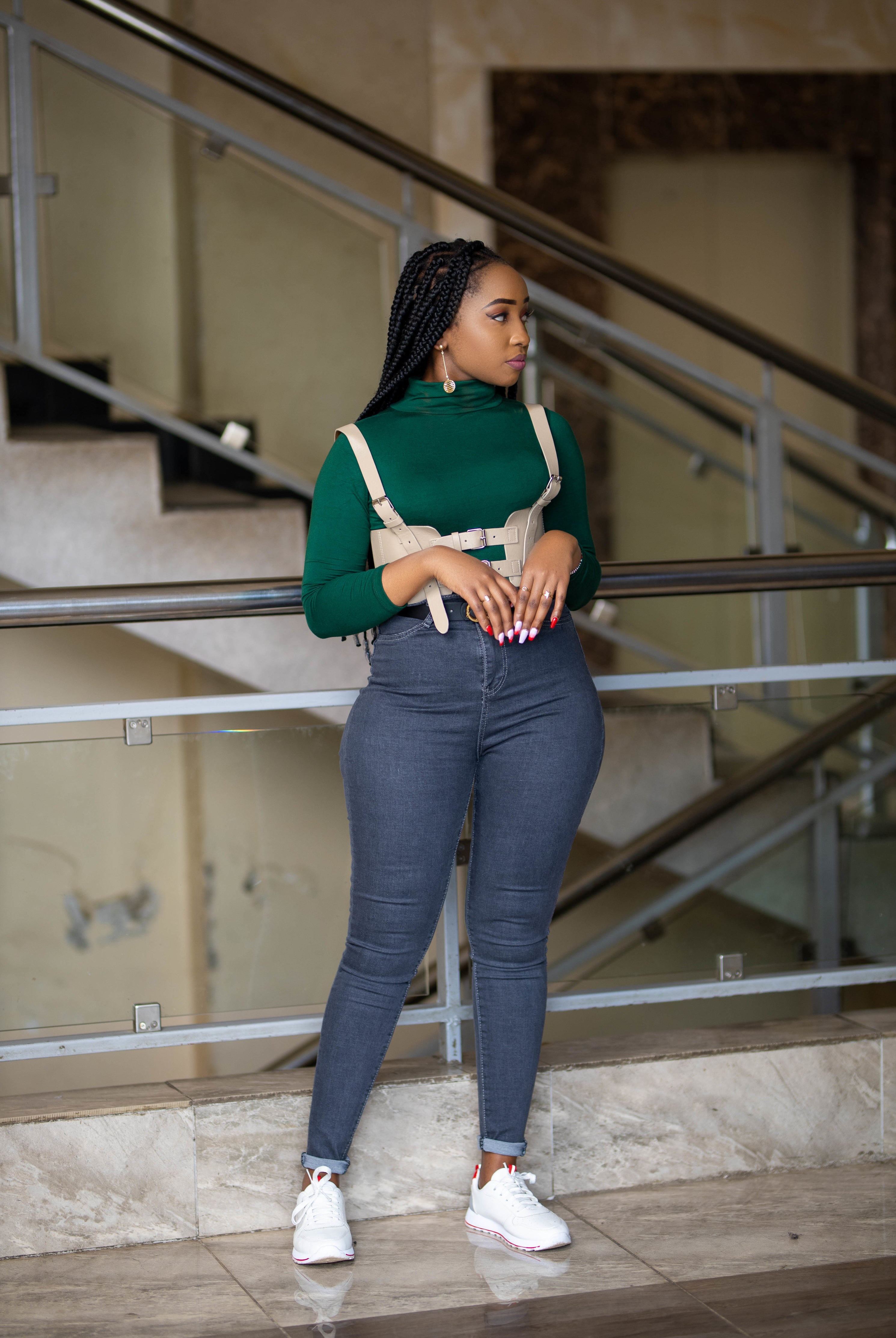 Quality Designer Side Pocket Denim Jeans in Nairobi Central - Clothing,  Stylish Sisters